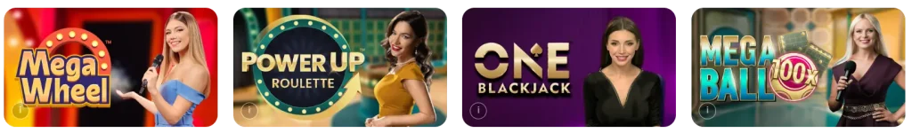 Mr Q Live Casino