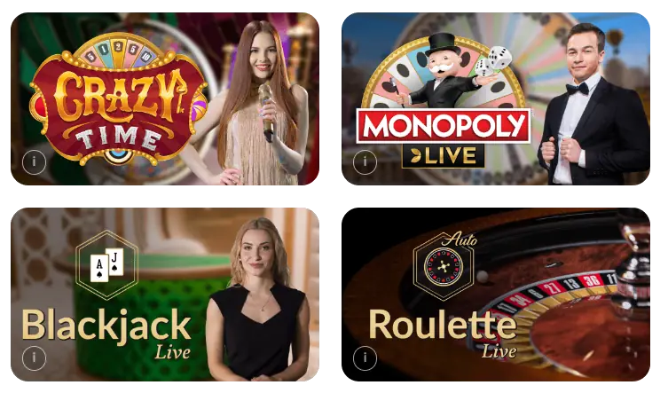MrQ Live Casino